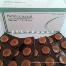 GMP Ketoconazol (Metronidazol) Tabletten 200 mg